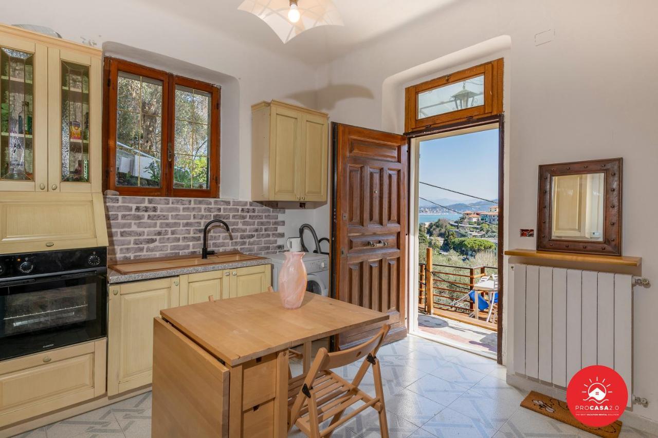 Alba Marina Apartment Fezzano  Bagian luar foto