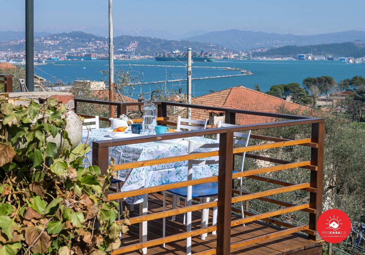 Alba Marina Apartment Fezzano  Bagian luar foto