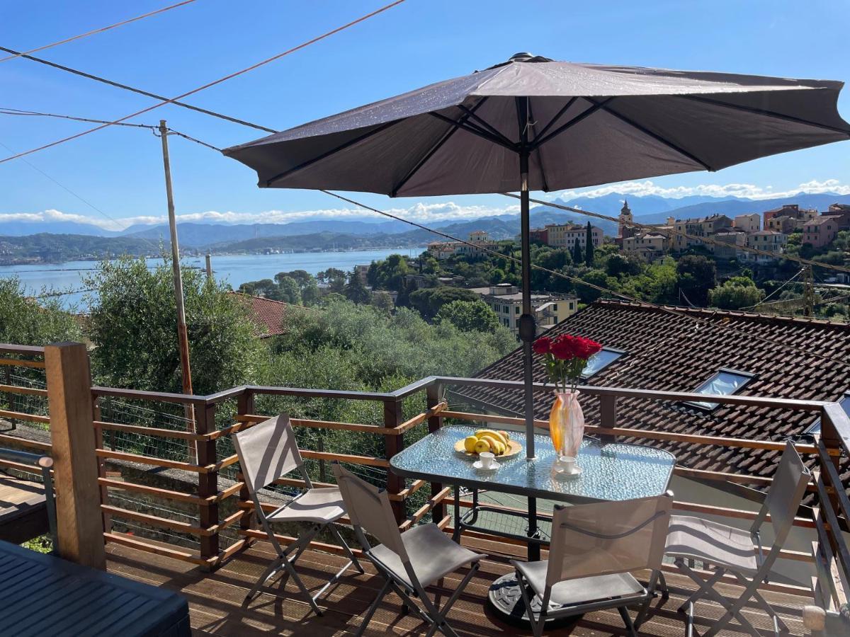 Alba Marina Apartment Fezzano  Bagian luar foto