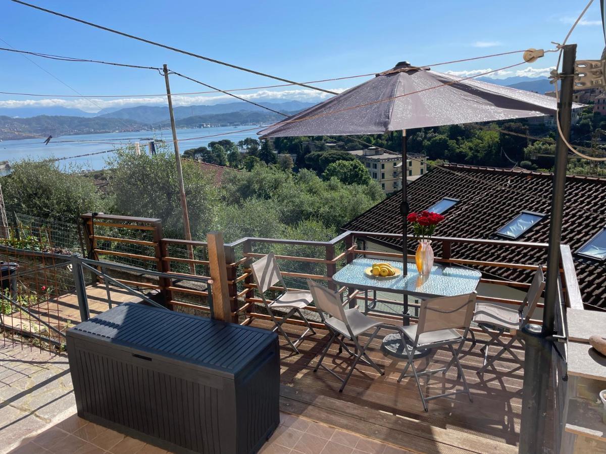 Alba Marina Apartment Fezzano  Bagian luar foto