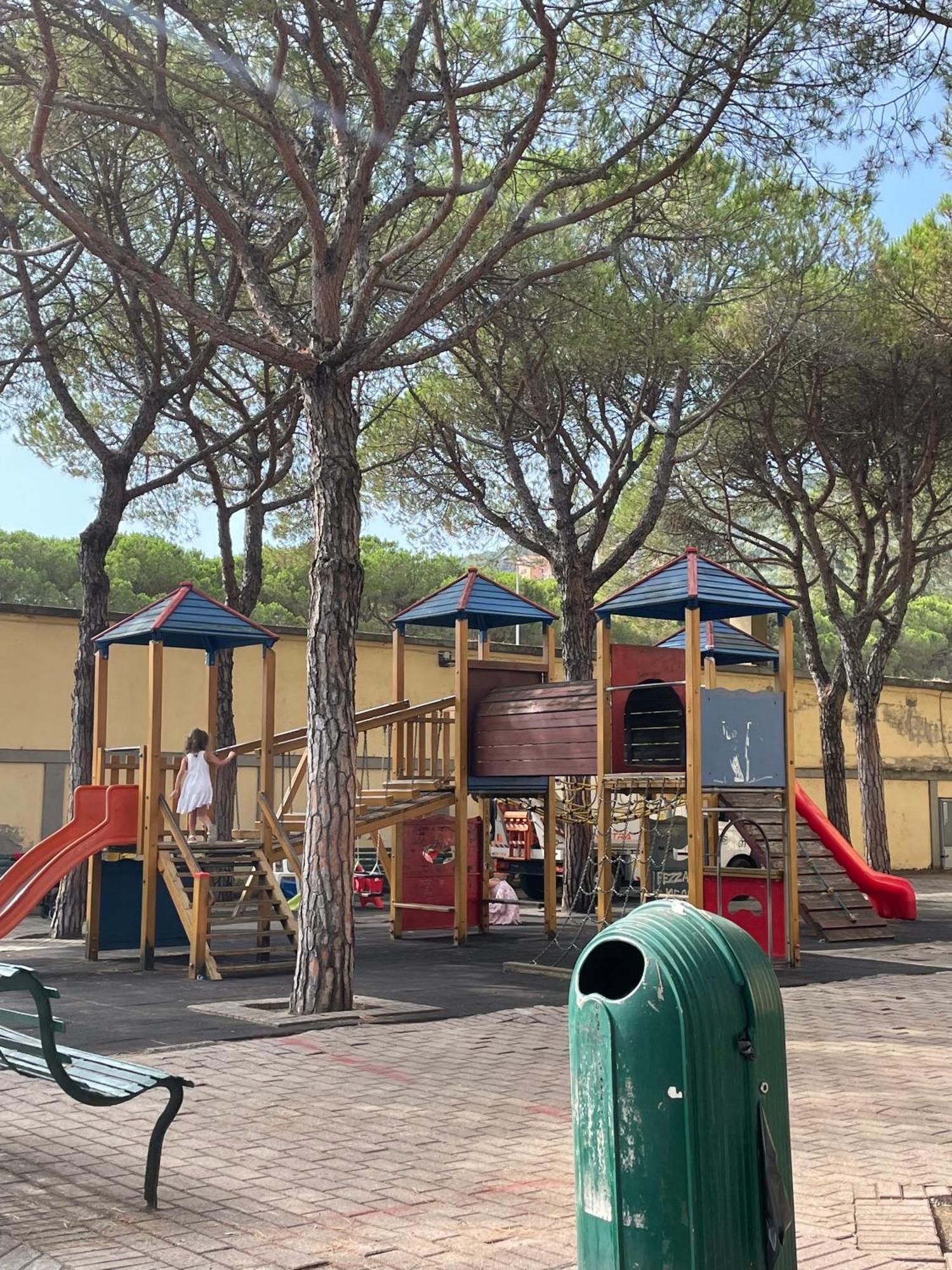 Alba Marina Apartment Fezzano  Bagian luar foto