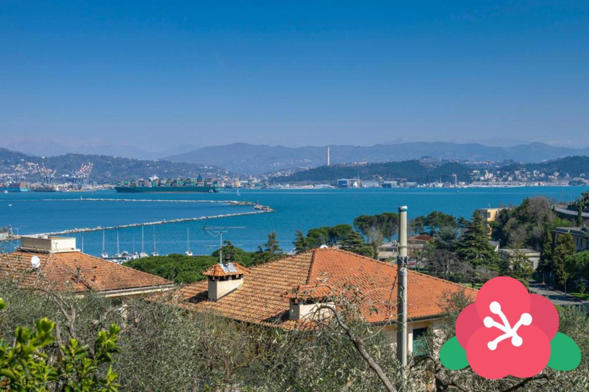 Alba Marina Apartment Fezzano  Bagian luar foto